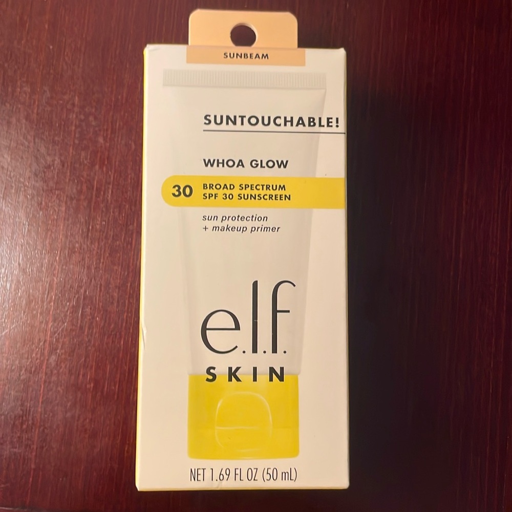 e.l.f. Skin Suntouchable Whoa Glow SPF 30 - Sunbeam 1.69 fl oz